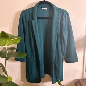 Maurice’s Turquoise Blazer size large EUC